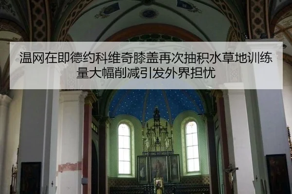 温网在即德约科维奇膝盖再次抽积水草地训练量大幅削减引发外界担忧